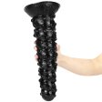 (image for) Tornado Large PVC Butt Plug - 15.1 inch