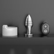 (image for) Vibration Steel Anal Plug