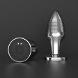 (image for) Vibration Steel Anal Plug