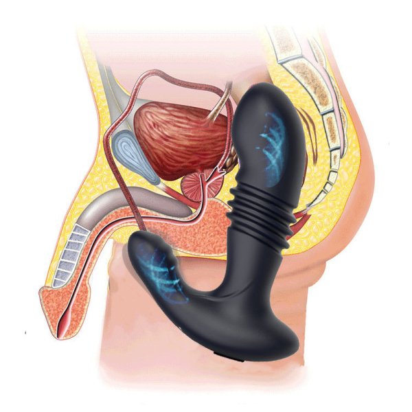 (image for) Thrusting Prostate Stimulation Vibrator