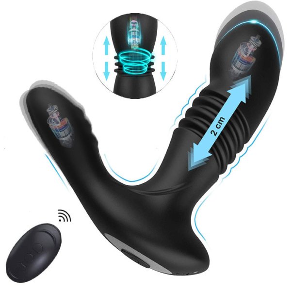 (image for) Thrusting Prostate Stimulation Vibrator