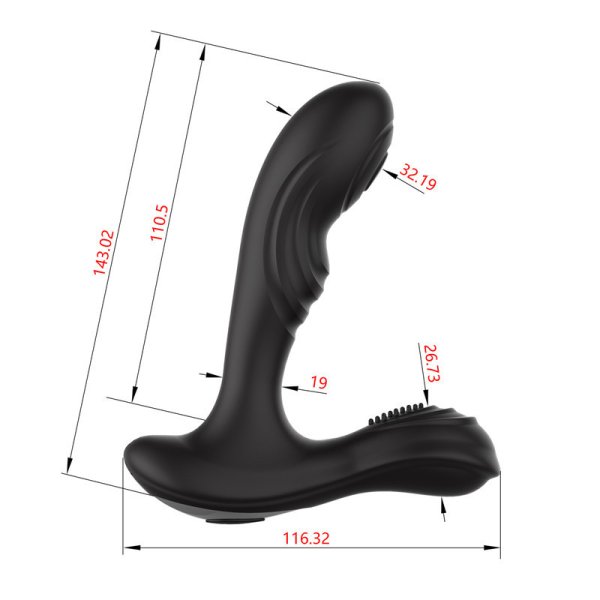 (image for) P Spot Knocking Vibrator