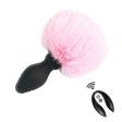 (image for) Rabbit Tail Vibration Butt Plug