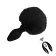 (image for) Rabbit Tail Vibration Butt Plug