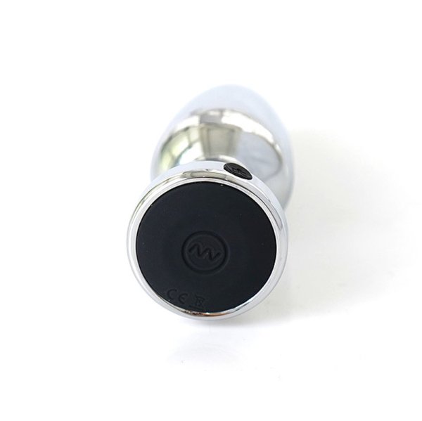 (image for) Vibration Metal Butt Plug