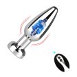 (image for) Vibration Metal Butt Plug