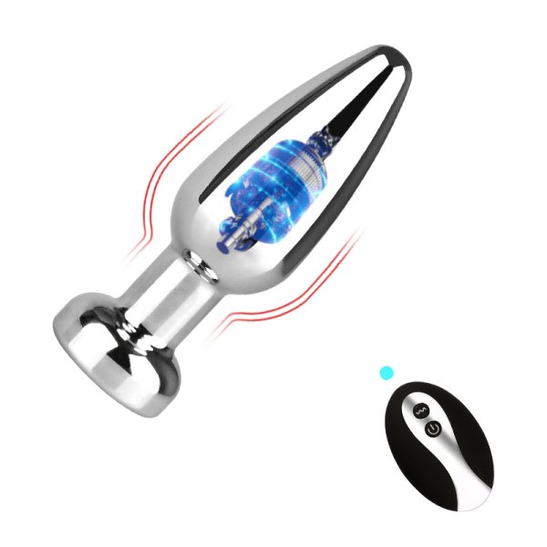 (image for) Vibration Metal Butt Plug
