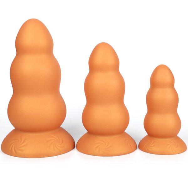 (image for) Giant Silicone Anal Plug / Butt Plug