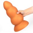(image for) Giant Silicone Anal Plug / Butt Plug
