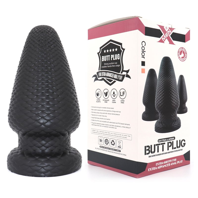 (image for) Lumberjack Off Monster Butt Plug