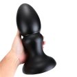 (image for) PVC Extra-girthy 10.2 inch Anal Beads
