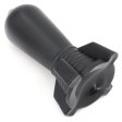 (image for) PVC Extra-girthy 11.4 inch Rocket Butt Plug