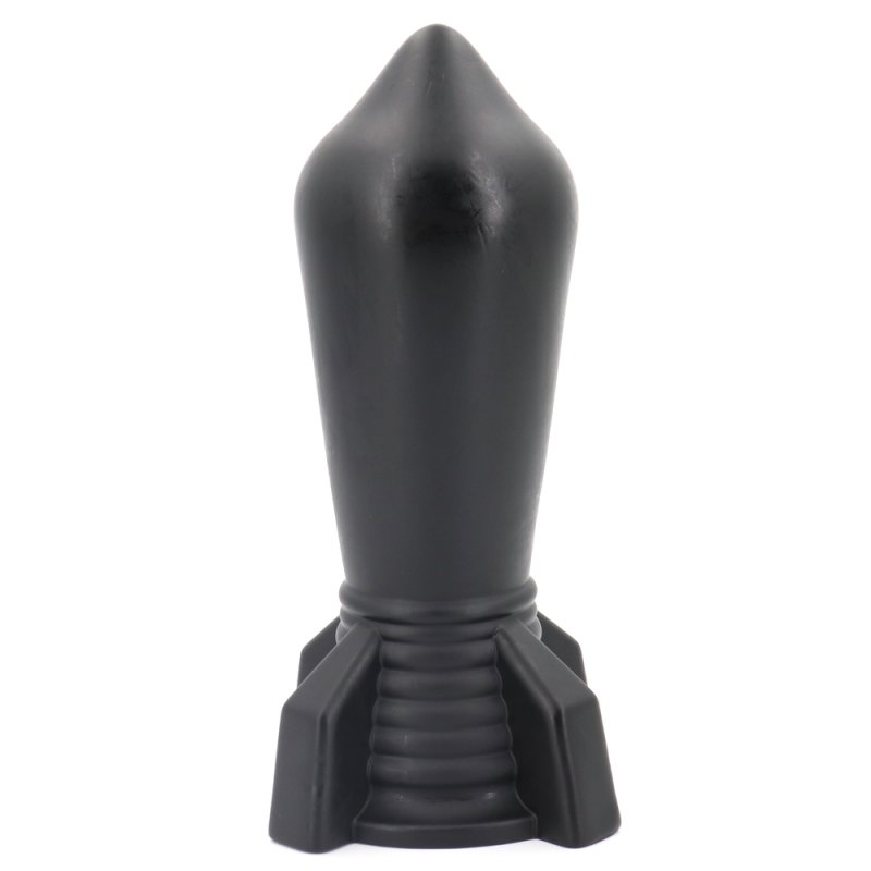 (image for) PVC Extra-girthy 11.4 inch Rocket Butt Plug