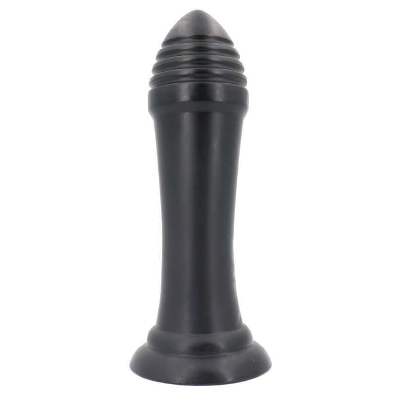 (image for) PVC Extra-girthy 10.6 inch Anal Plug