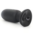 (image for) PVC Extra-girthy 7.8 inch Butt Plug