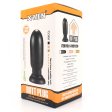 (image for) PVC Extra-girthy 7.8 inch Butt Plug