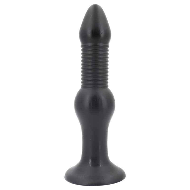 (image for) PVC Extra-girthy 11 inch Anal Plug