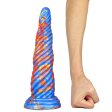 (image for) Mixed Color Anilingus Butt Plug