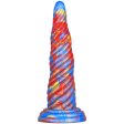 (image for) Mixed Color Anilingus Butt Plug
