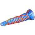 (image for) Mixed Color Anilingus Butt Plug