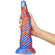 (image for) Mixed Color Anilingus Butt Plug
