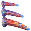 (image for) Mixed Color Anilingus Butt Plug