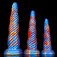 (image for) Mixed Color Anilingus Butt Plug