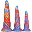 (image for) Mixed Color Anilingus Butt Plug