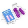 (image for) Multiple Speeds Sex Bullet Dildo