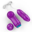 (image for) Multiple Speeds Sex Bullet Dildo