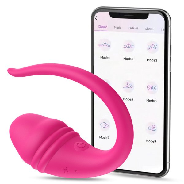 (image for) Jola APP Smart Vibrating Egg -Dildo