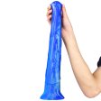(image for) Big Huge Horse Colorful Silicone Dildo