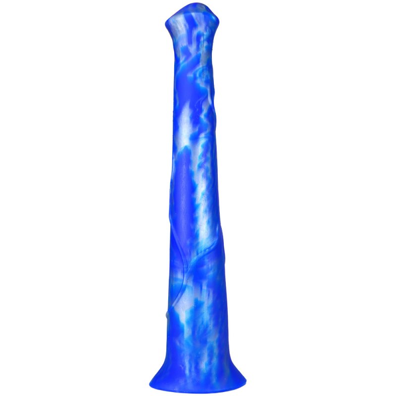 (image for) Big Huge Horse Colorful Silicone Dildo