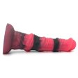 (image for) Horse Realistic Colorful Silicone 9.3" Dick