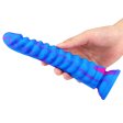 (image for) Realistic Colorful Silicone Dildo - Squama