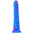 (image for) Realistic Colorful Silicone Dildo - Squama