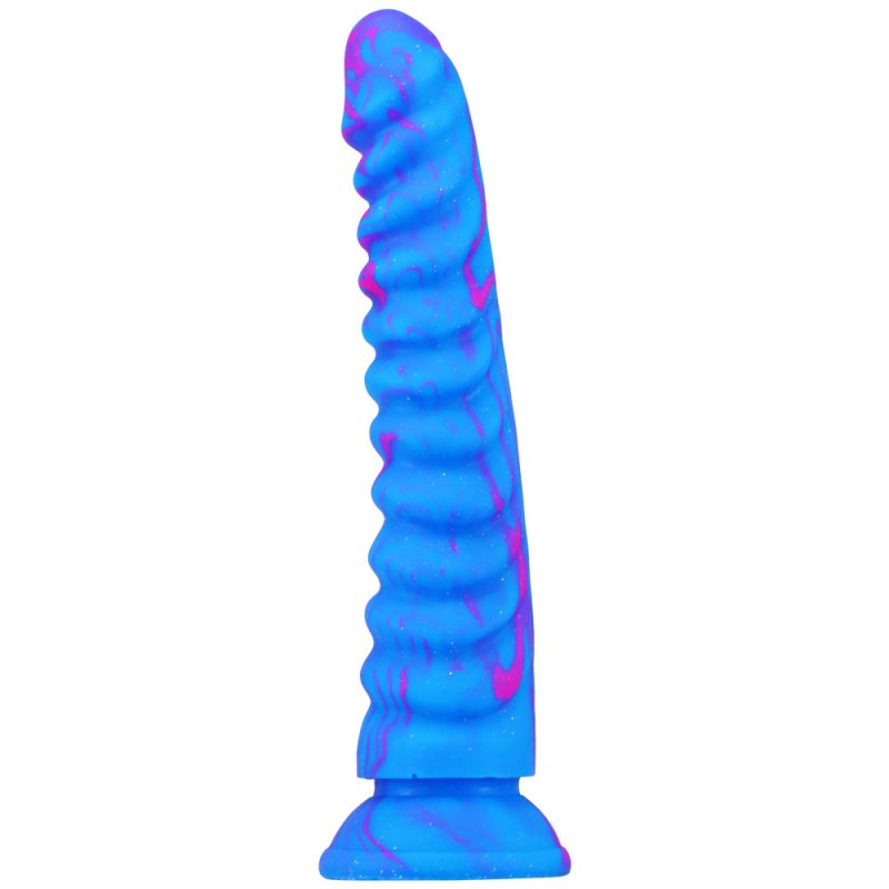 (image for) Realistic Colorful Silicone Dildo - Squama