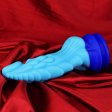 (image for) Unicorn Lifelike Silicone Dildo - Blue