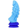 (image for) Unicorn Lifelike Silicone Dildo - Blue