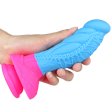 (image for) Flamingo Lifelike Silicone Dildo - Blue