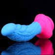 (image for) Flamingo Lifelike Silicone Dildo - Blue