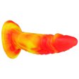 (image for) Little Monster Silicone Dildo - Yellow