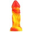 (image for) Little Monster Silicone Dildo - Yellow