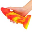 (image for) Little Monster Silicone Dildo - Yellow