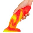 (image for) Little Monster Silicone Dildo - Yellow