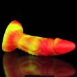 (image for) Little Monster Silicone Dildo - Yellow