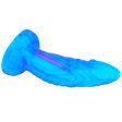 (image for) Little Monster Silicone Dildo - Blue