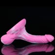 (image for) Super Soft Real Feeling Colorful Dildo