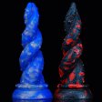 (image for) Blue Sky Silicone Butt Plug - Squid