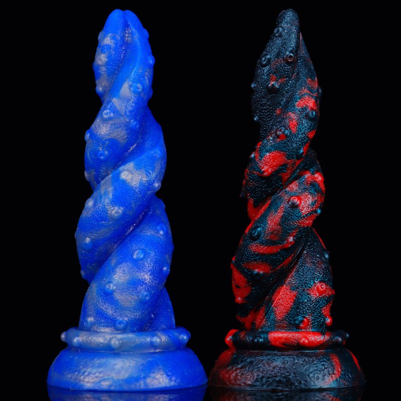 (image for) Blue Sky Silicone Butt Plug - Squid
